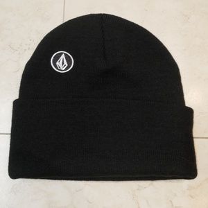 Volcom Mens Black Beanie~